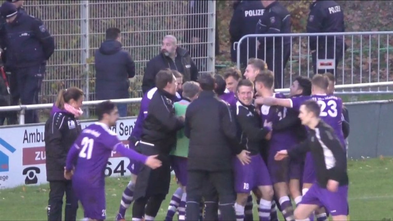 Elferkrimi im Niederrheinpokal - Underdog im Halbfinale