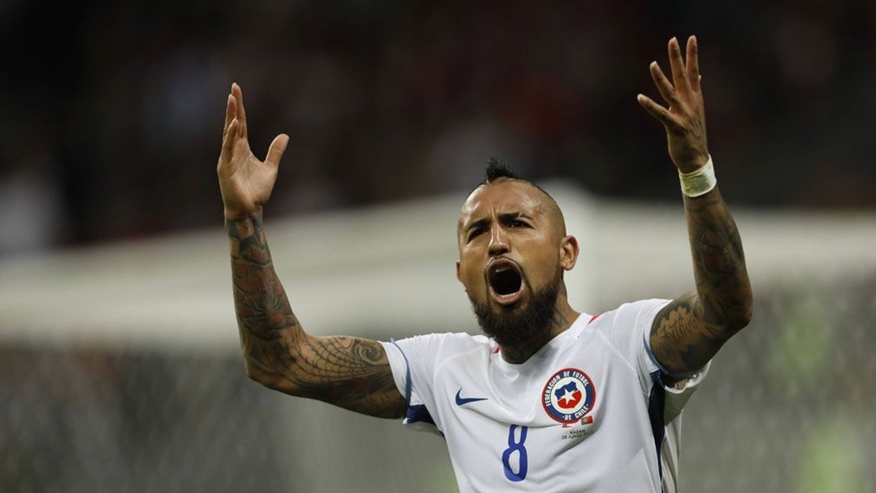 Bad Boy Vidal: Partyvorwürfe gegen Bayern-Star