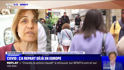 Sylvie Briand (OMS): Il faut continuer à "réduire au maximum les risques d'amplification" du Covid-19