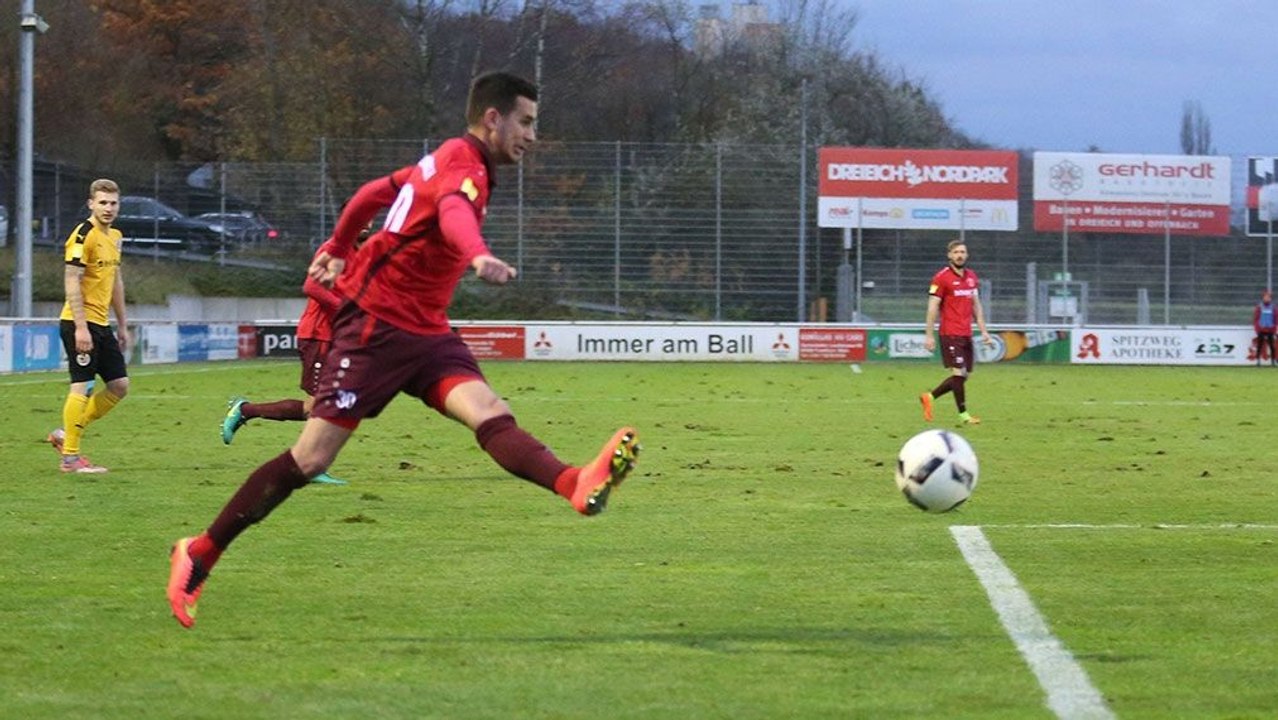 Dreieichs Schwungrad dreht zu schnell für die Lesser-Elf