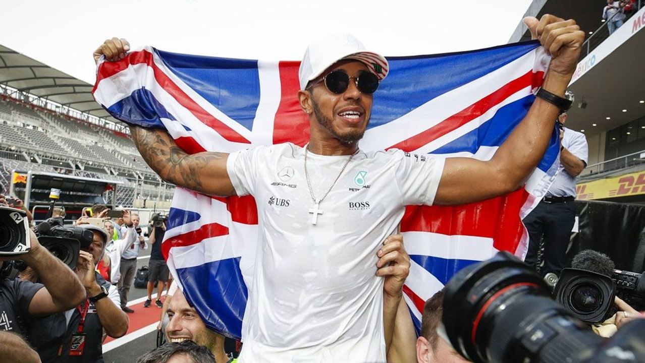 Hamilton dankt seinem Team: 'Das beste Jahr'