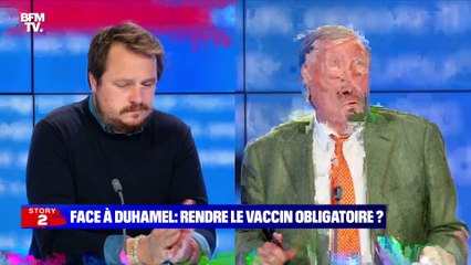 Face à Duhamel: Rendre le vaccin obligatoire ? - 01/07
