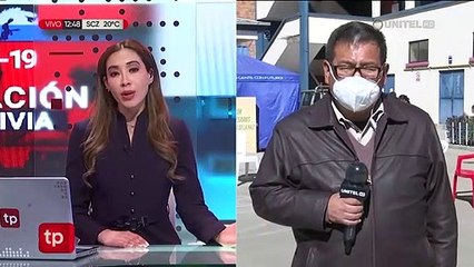 El Alto tuvo poca afluencia de jóvenes en los centros de vacunación contra el Covid-19