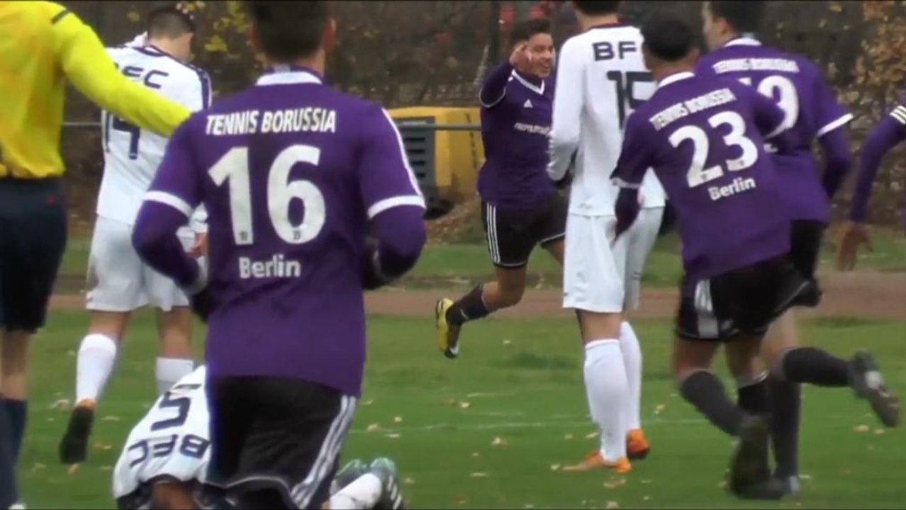 Berlin-Derby: TeBe  kämpft um jeden Punkt!