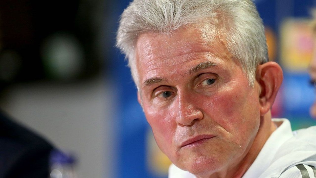 Ohne Lewandowski: Heynckes dennoch optimistisch