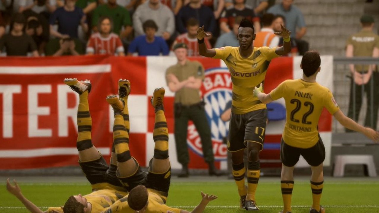 Neuer Torjubel: Hypnose in FIFA 18