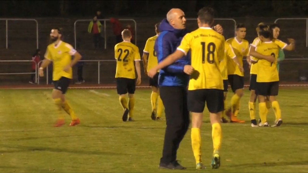 Zweiter Sieg für Rot-Weiss Frankfurt