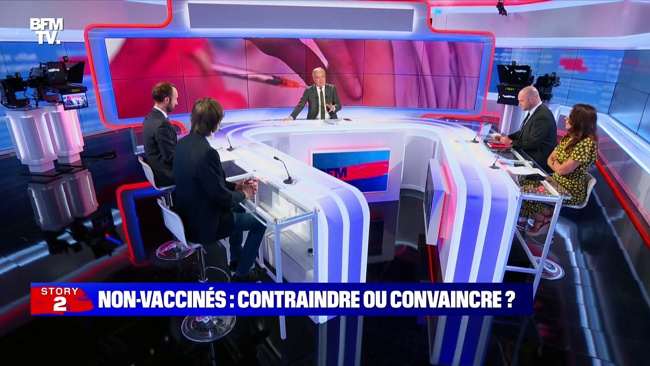 Story 5 : Faut-il contraindre ou convaincre les non-vaccinés ? - 01/07