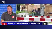 Story 6: Homme au couteau abattu: Ce que l’on sait - 01/07