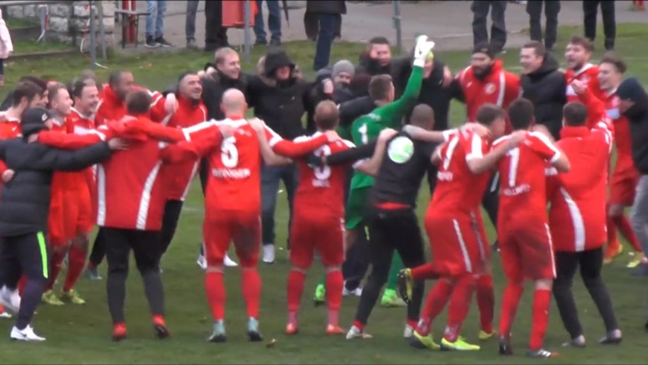 Pokaldrama mit Elferkrimi - Lichtenberg schlägt Viktoria