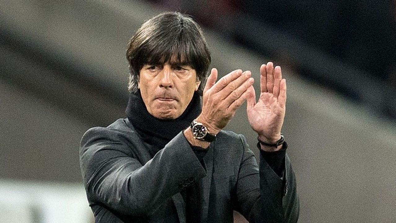 Routinier Löw: 'Warum soll ich mir Sorgen machen?'