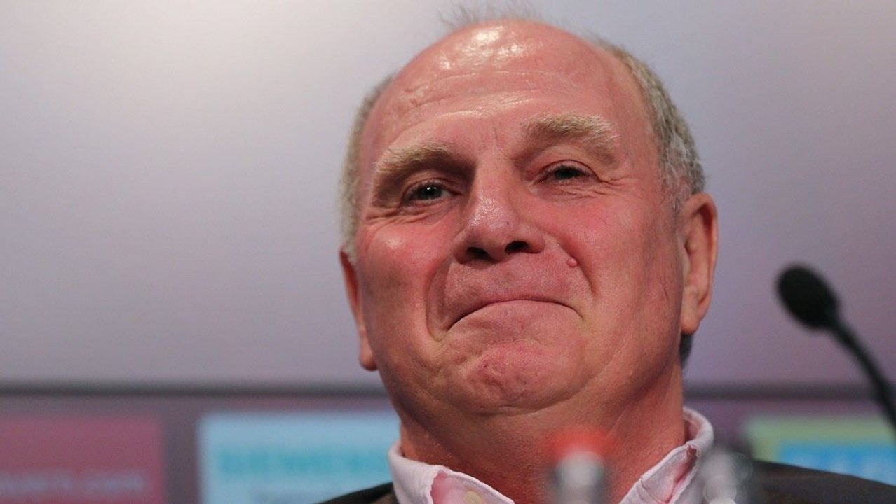 Hoeneß über Heynckes: 'Sechser im Lotto plus Jackpot'