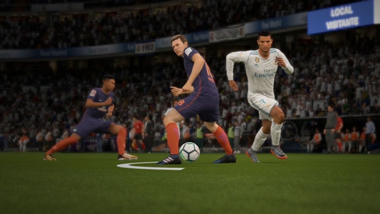 FIFA 18-Tutorial: Die Brücke