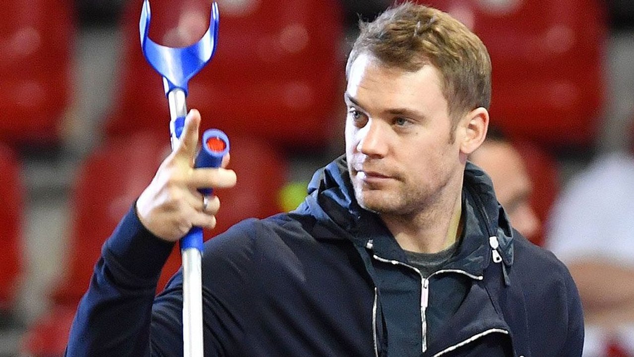 'Sehr zuversichtlich': Neuer plant mit WM-Teilnahme