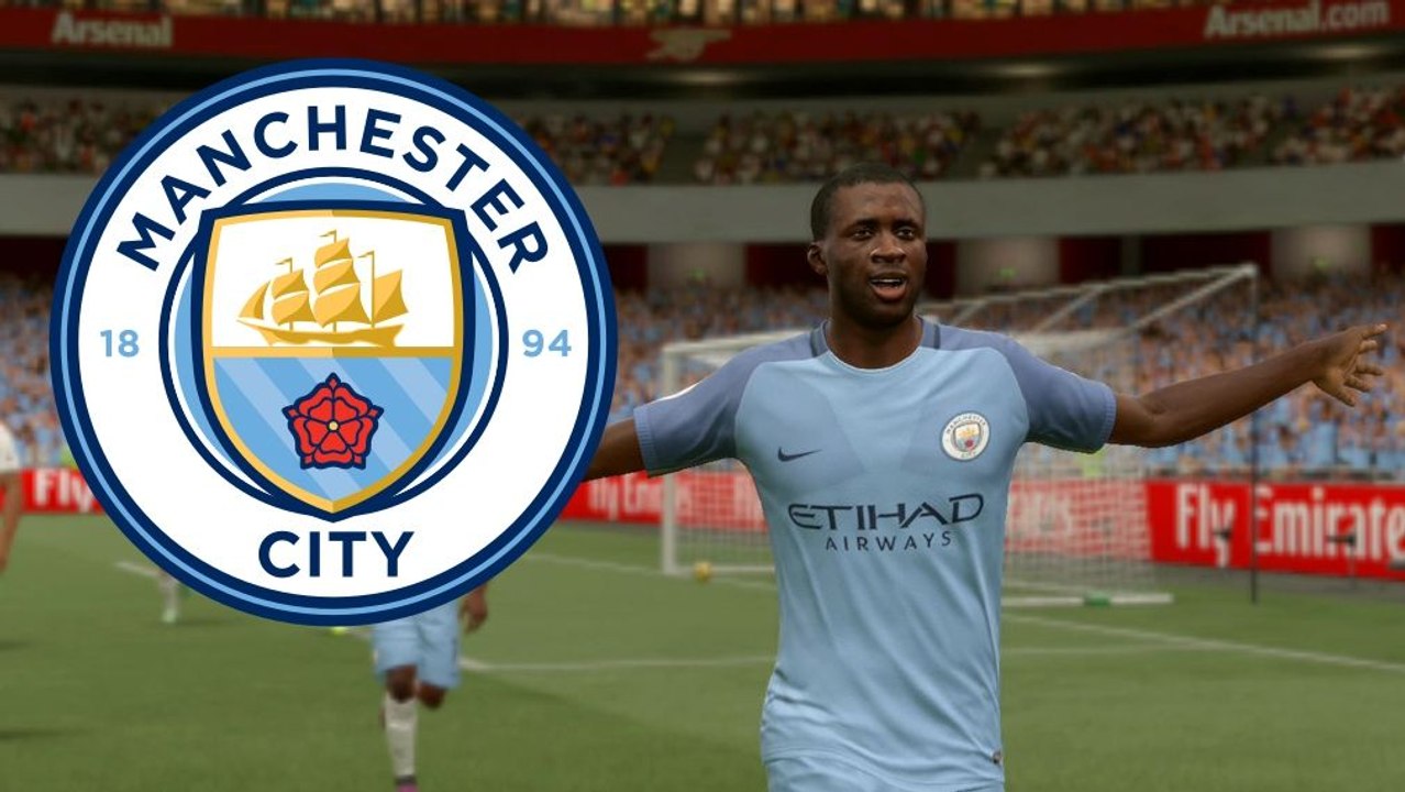 FIFA 18: Manchester City - Gewinner des Transferfensters