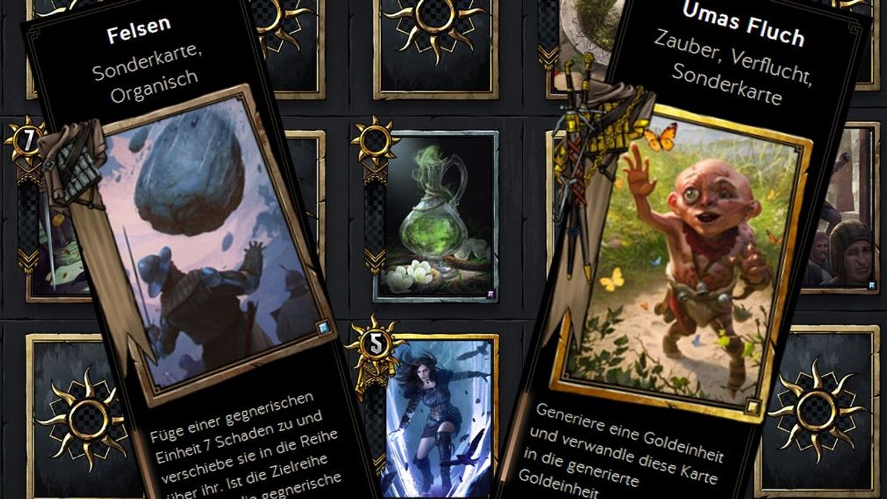 Welche neuen Spielmechaniken kommen in Gwent?