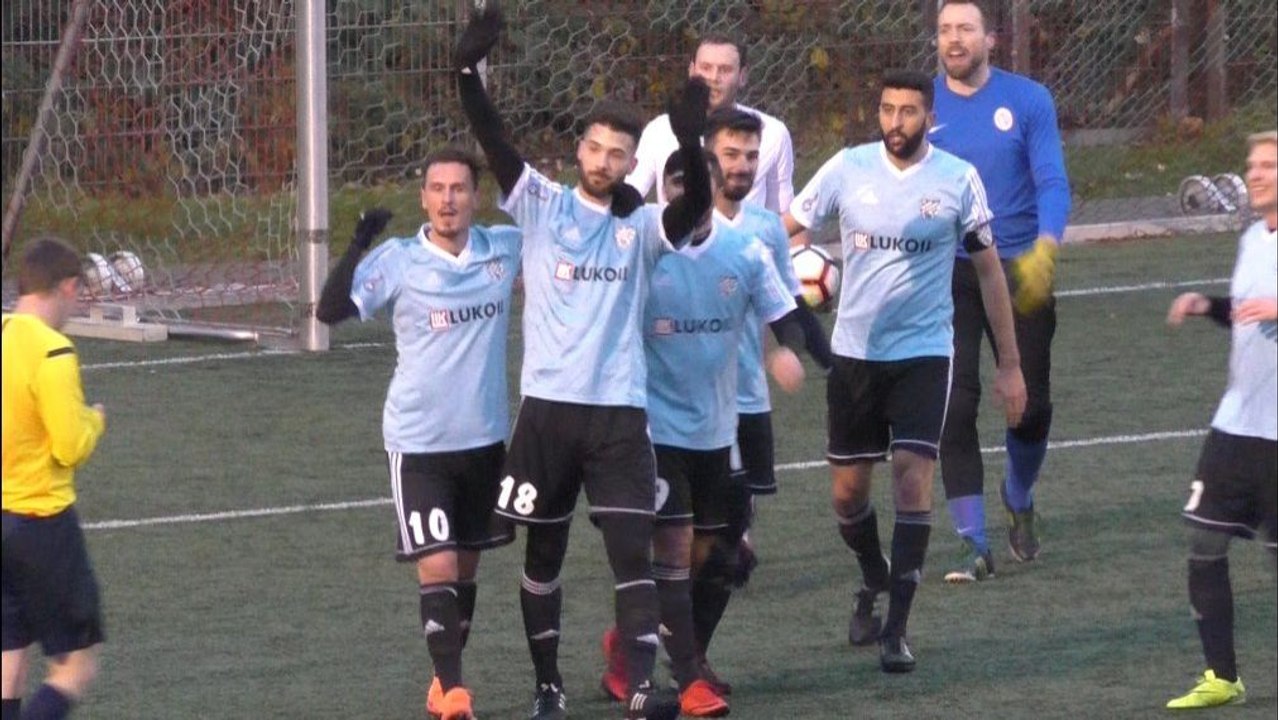 4:1-Sieg - Teutonia macht Halbfinaleinzug perfekt