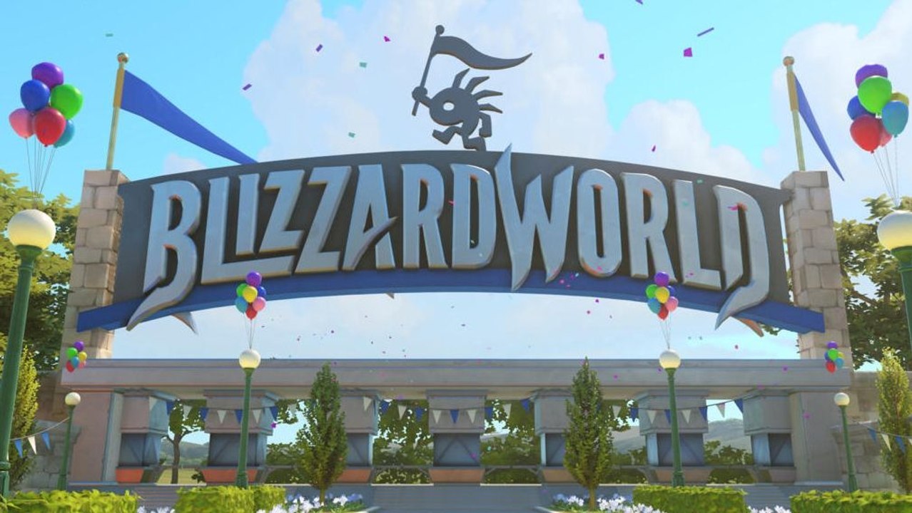 'Blizzard World' öffnet seine Pforten in Overwatch