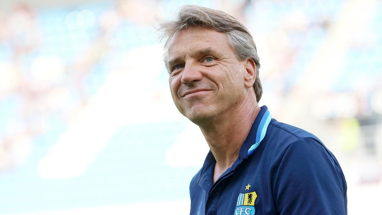 'Ach du Scheiße' - Steffens Gedanke beim Los Bayern