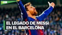 ¿Se acabó la era de Messi en el Barcelona_ Todos sus logros en 20 años en el club