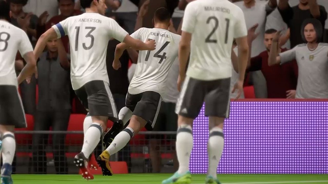 FIFA 18: So geht die Schusstäuschung