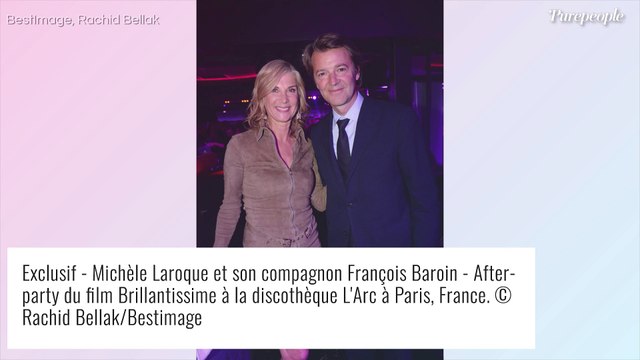 Michèle Laroque et François Baroin en couple depuis 12 ans : comment ils se sont rencontrés