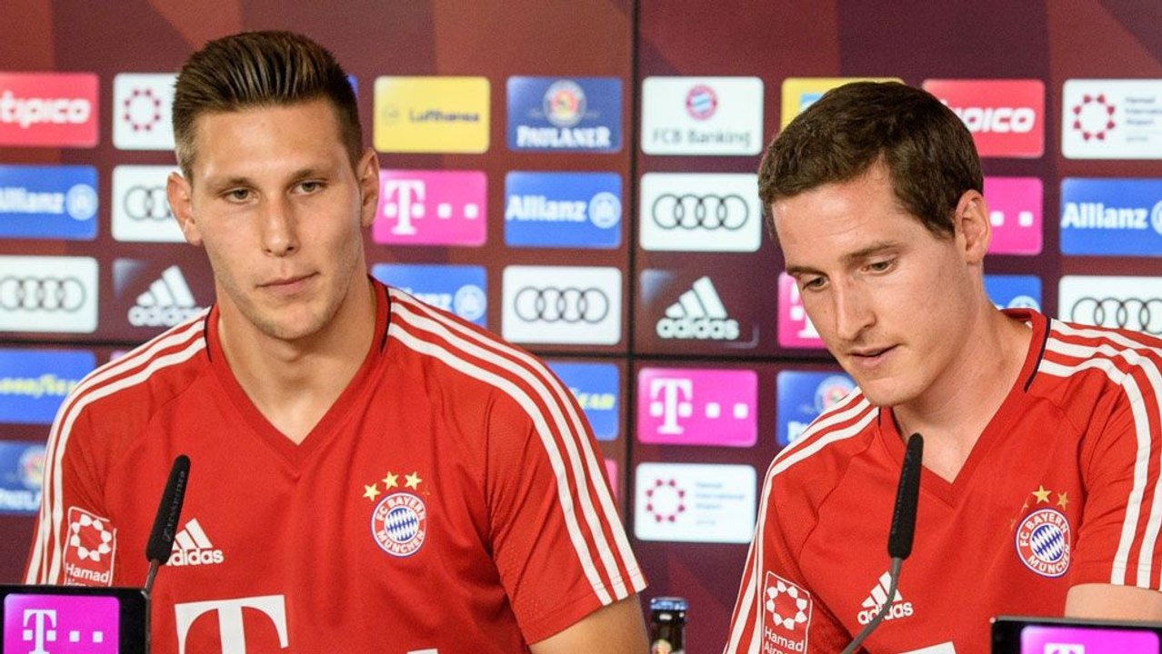 'Eine riesige Aufgabe' - Rudy und Süle beim FCB vorgestellt