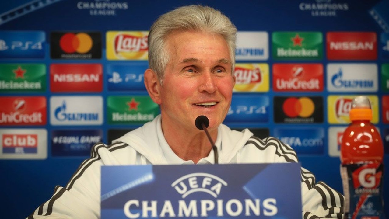 'Provokante Frage': Heynckes strebt den 9. Sieg an