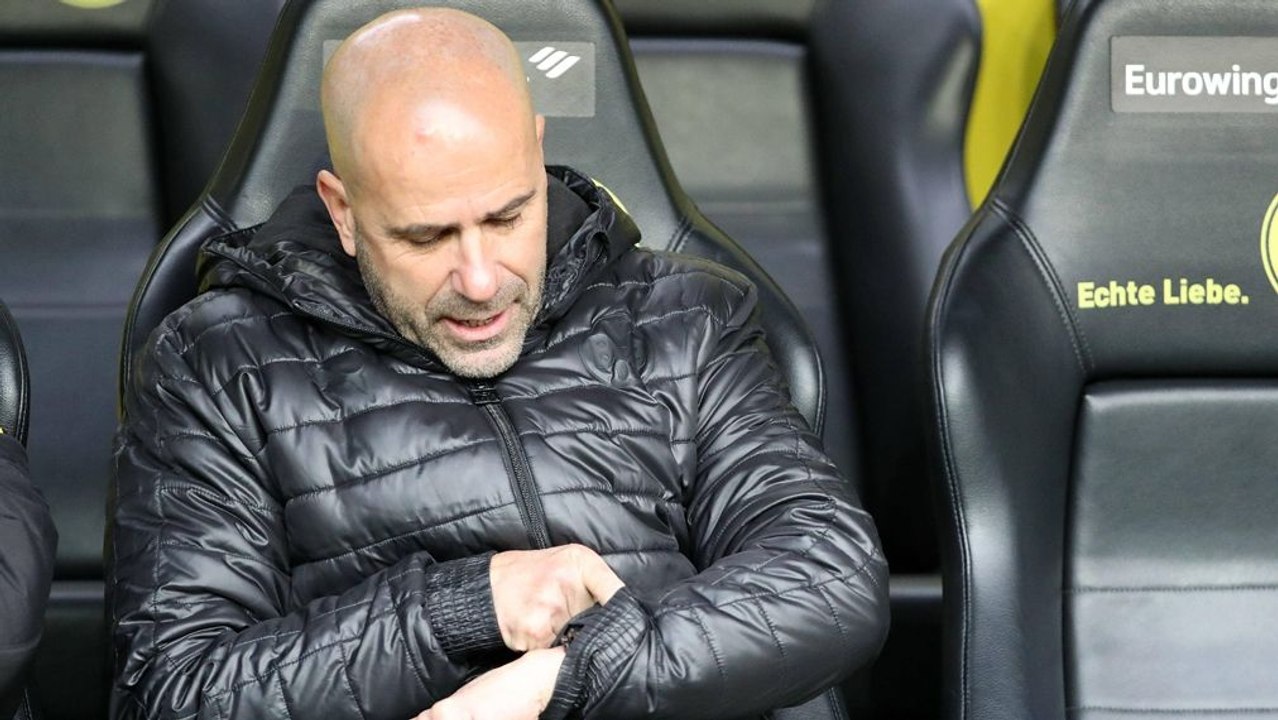 Bosz hat schon Schlimmeres erlebt