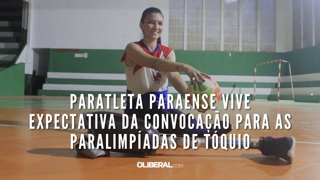 Paratleta paraense vive expectativa da convocação para as Paralimpíadas de Tóquio