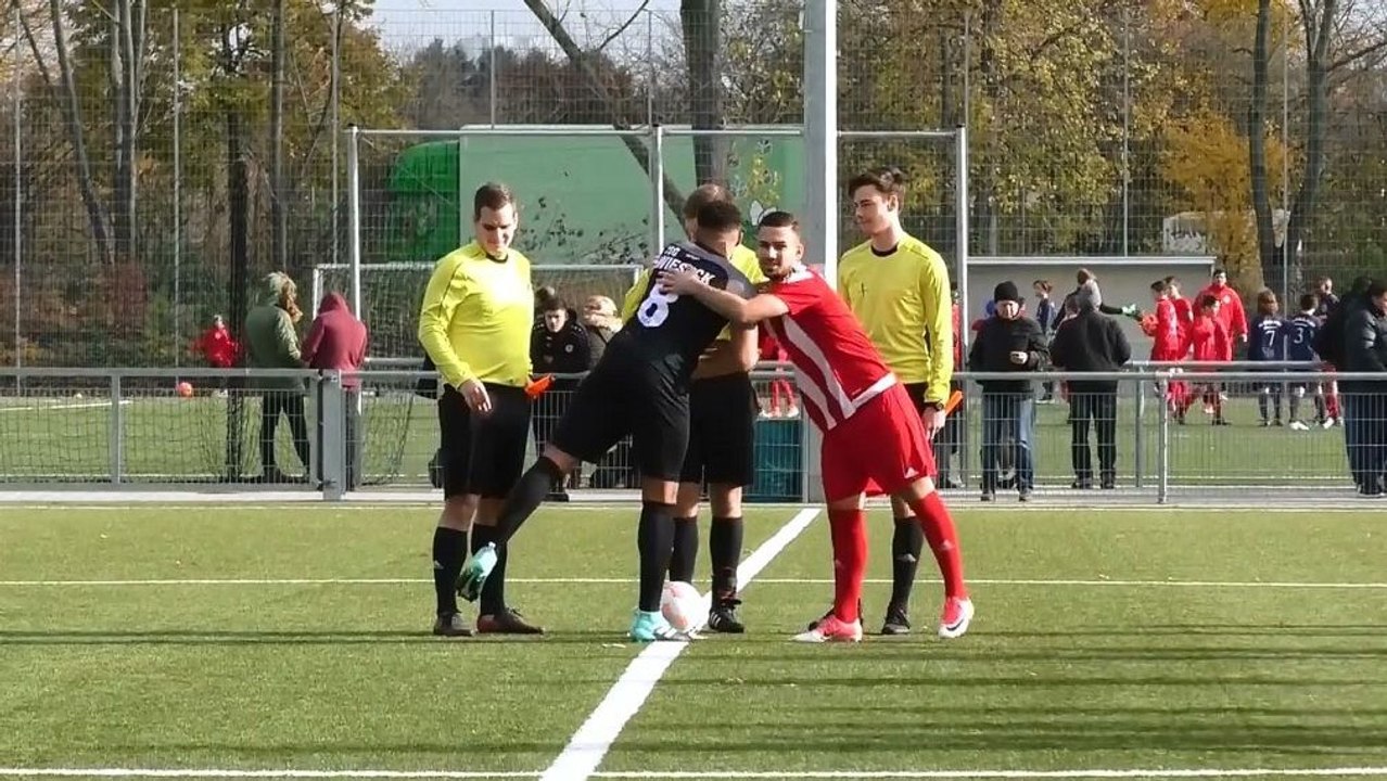 Chancenreiches Hessenligaduell mit nur zwei Treffern