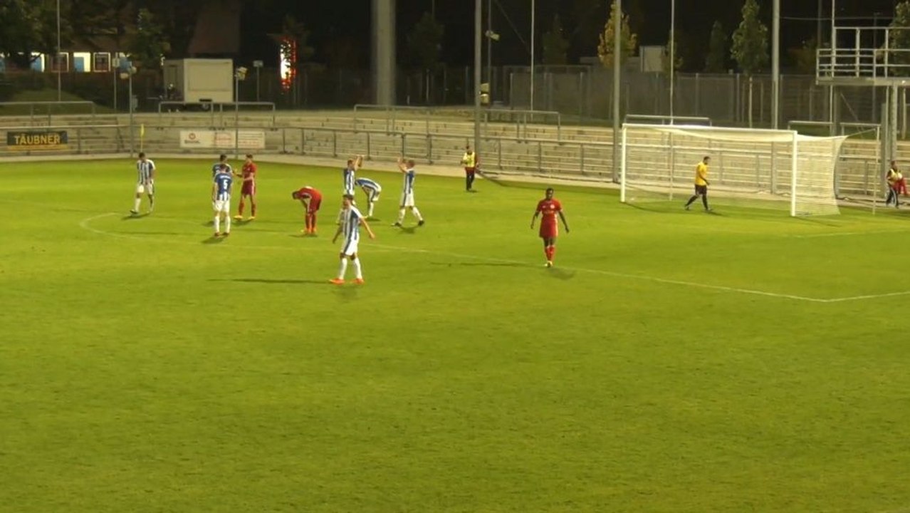 Rot-Weiss Frankfurt verliert - Jetzt kommt Basler!
