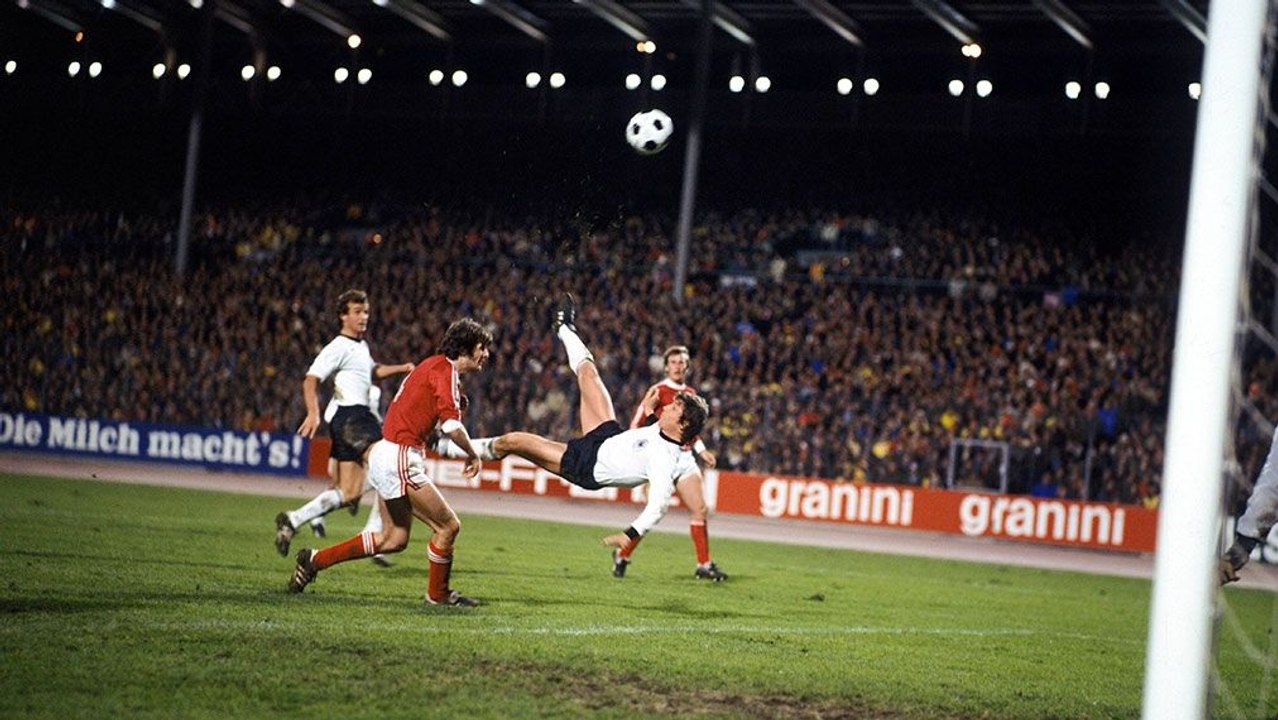 Klaus Fischer: 'Da bleibt man in Erinnerung'