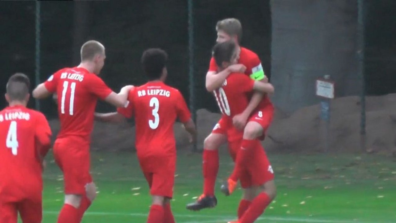 Lupenreiner Hattrick: Leipzigs U 15 siegt dank Talent Koch