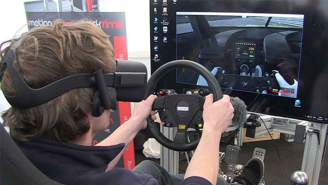 Virtual Reality: Die Zukunft der SimRacing-Szene?