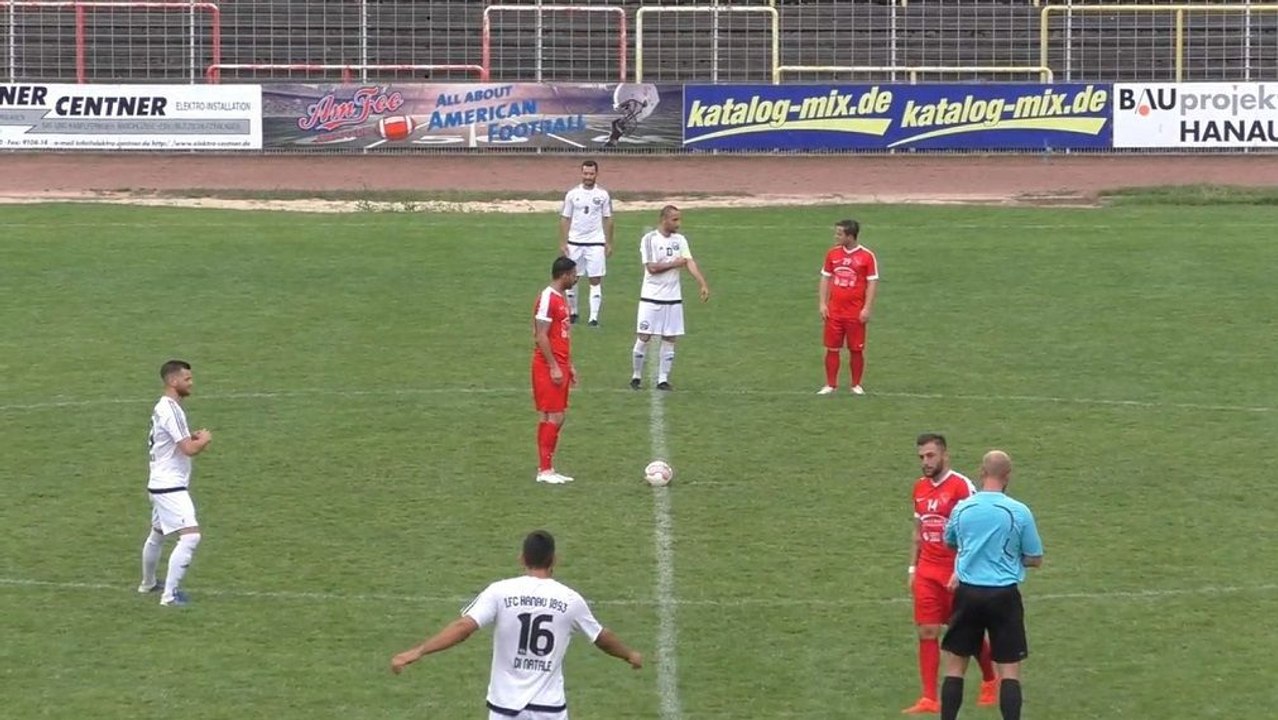 1. Hanauer FC  siegt nach Torfestival