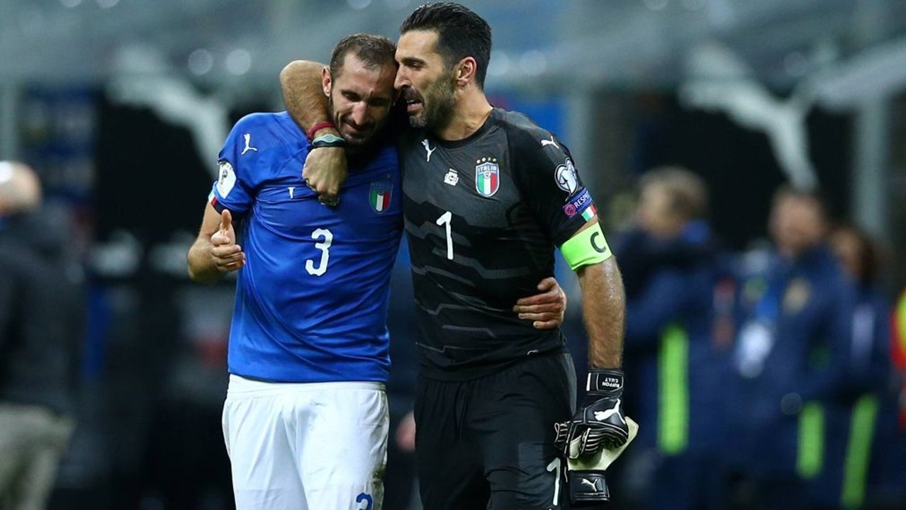 Chiellini: 'Ich danke Gigi Buffon für alles'