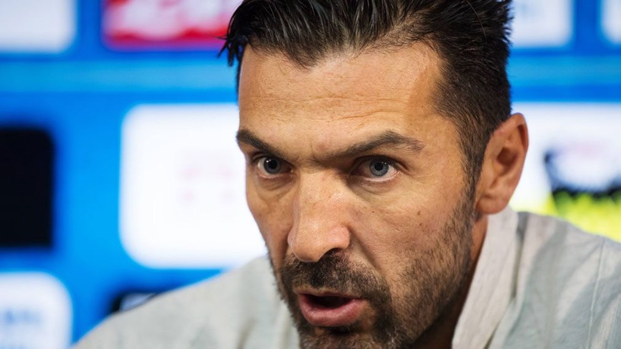 Italien zittert um die WM - Buffon: 'Positiv denken'