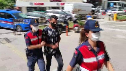 18 yıl 9 ay kesinleşmiş hapis cezası bulunan şüpheliyi Jandarma yakaladı