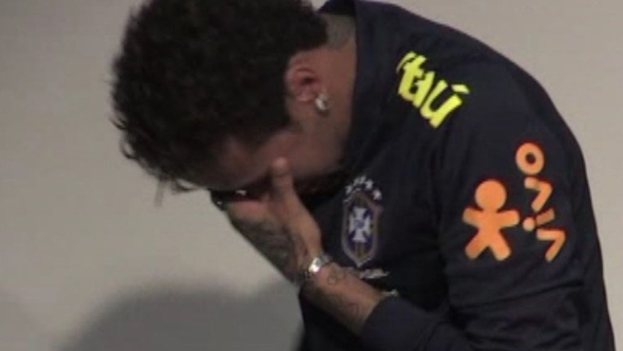 Tränen bei Neymar: 'Großer Charakter'