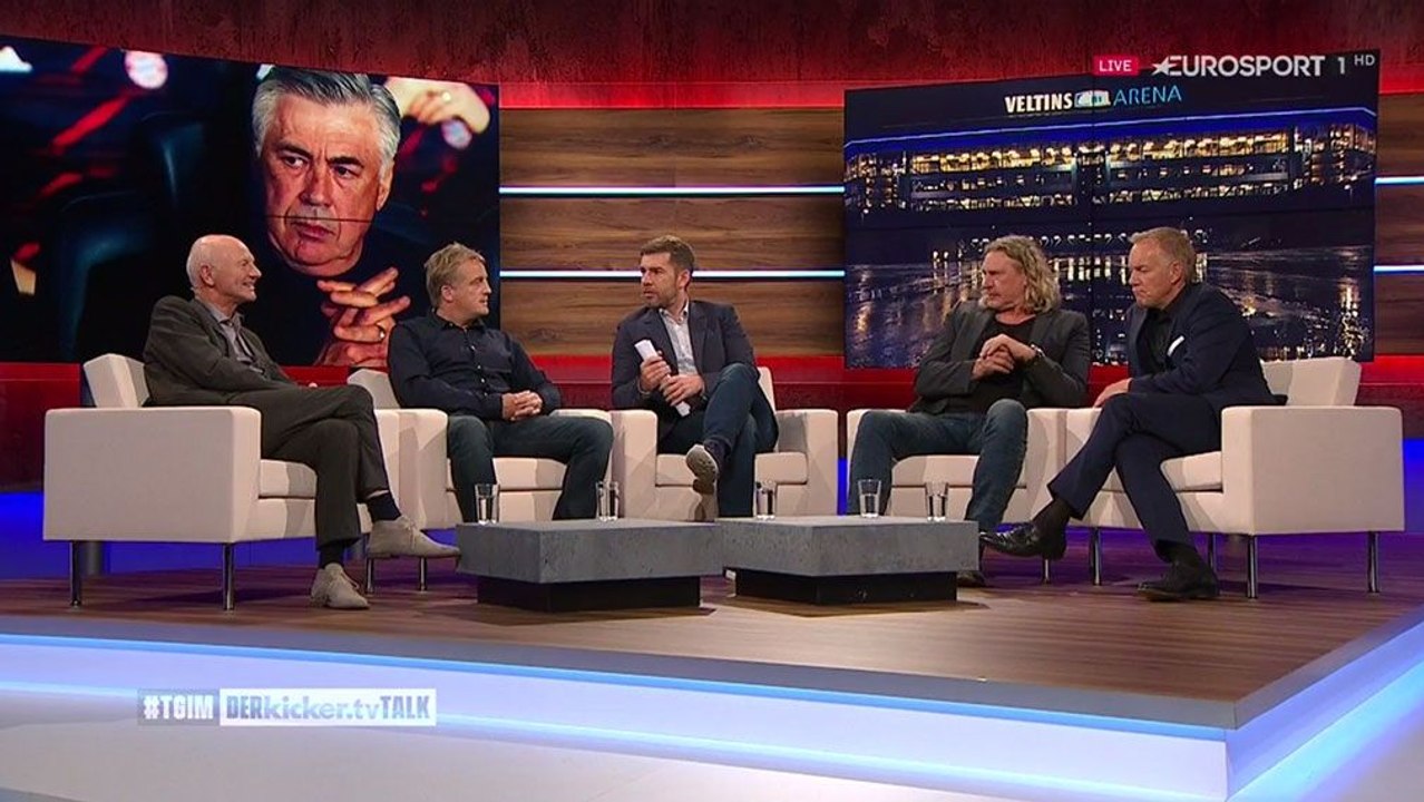 Die Bayern nach Ancelotti