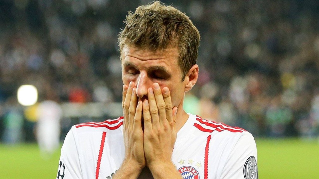 Müller: 'Wir haben den Mut vermissen lassen'
