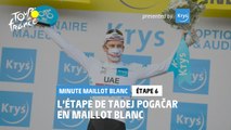 #TDF2021 - Étape 6 / Stage 6 - Krys White Jersey Minute / Minute Maillot Blanc