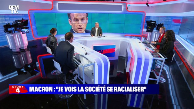 Story 9 : “Je vois la société se racialiser”, Emmanuel Macron - 01/07