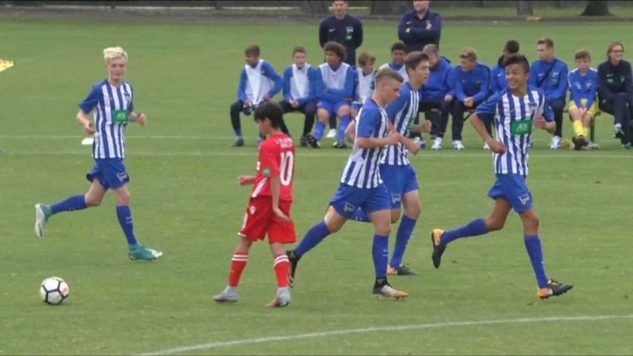 C-Junioren-Nordost: Hertha schlägt Union