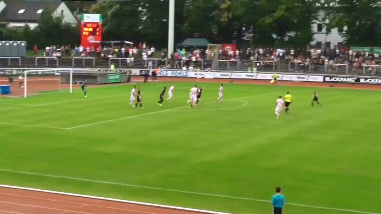 Traumtor gegen den 1. FC Köln