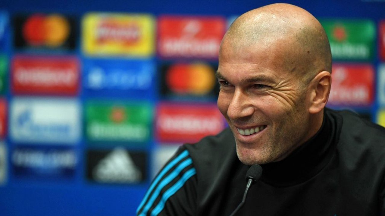'Fühlen uns gut': Zidane bleibt vor Spurs-Duell gelassen