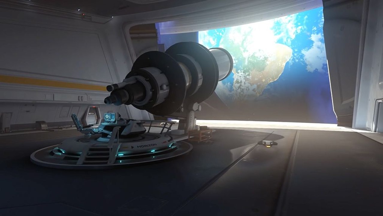 Die neue Overwatch-Karte Mondkolonie Horizon