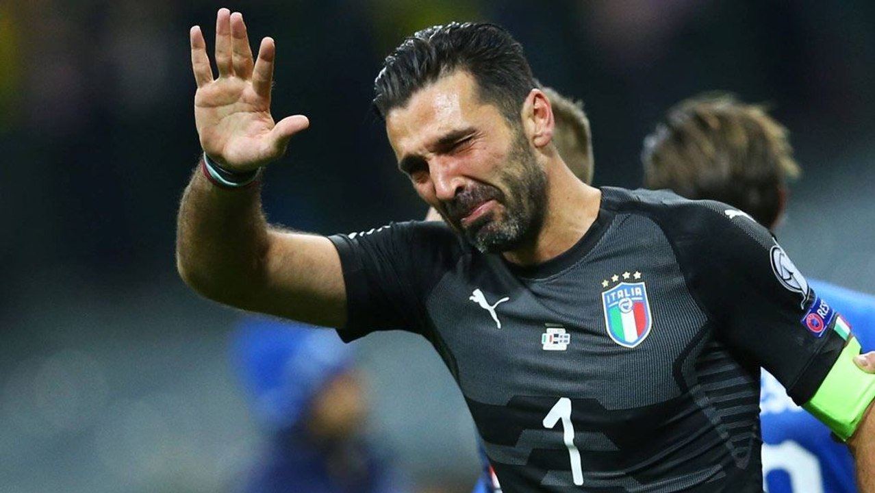 Porca miseria! Buffons tränenreicher Abschied