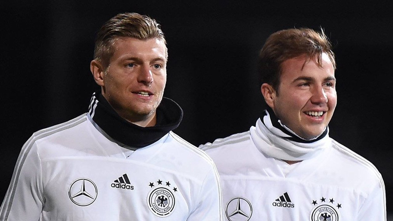 20 plus 1 - DFB-Team will Siegesserie ausbauen